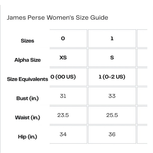 NWOT James Perse Stretch Cotton Poplin Shorts in size 1 (small) - Picture 3 of 10